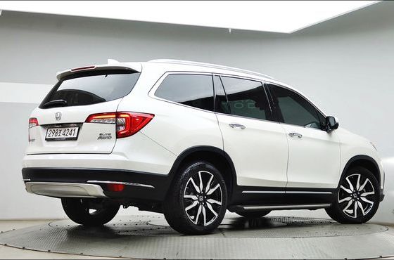 Honda Pilot 3.5 Elite — пробег 75 238 км — фото 2 из 5