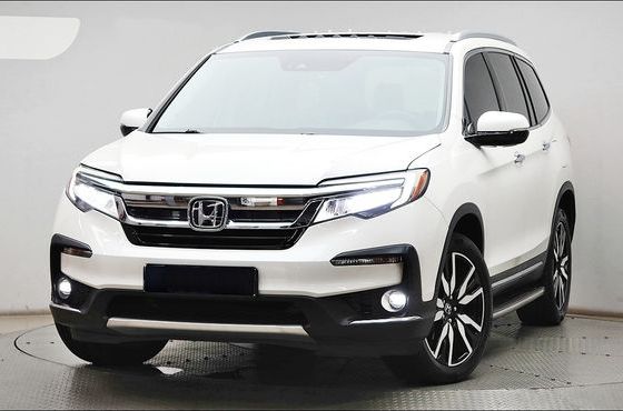Honda Pilot 3.5 Elite — пробег 75 238 км — фото 3 из 5