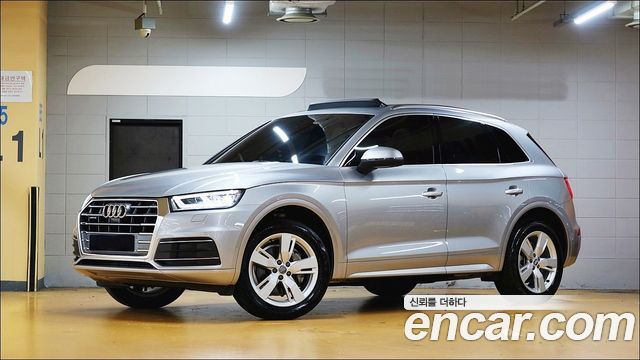 Audi Q5 из Кореи Encar
