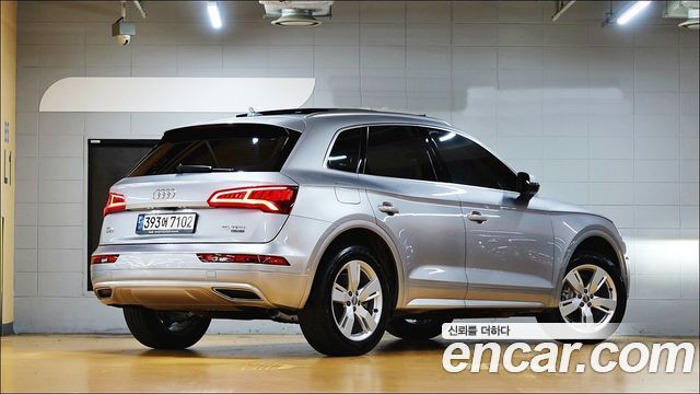 Audi Q5 из Кореи Encar