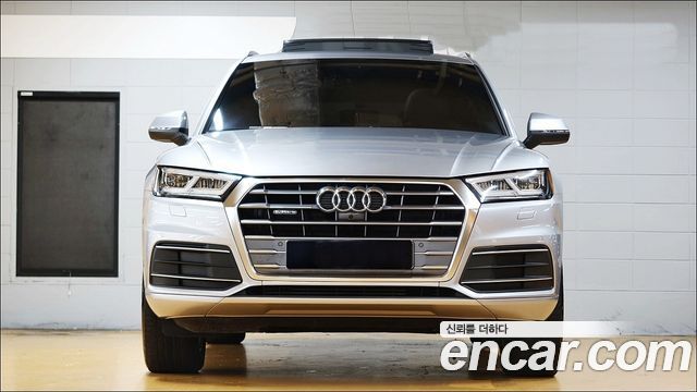 Audi Q5 из Кореи Encar