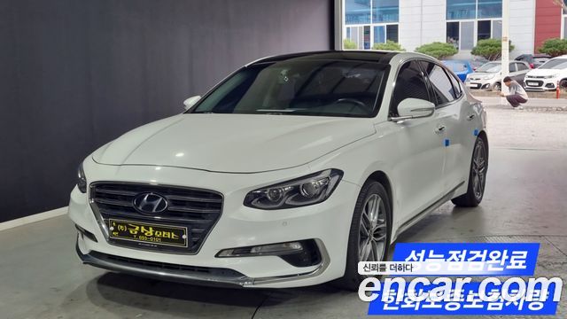 Hyundai Grandeur из Кореи Encar