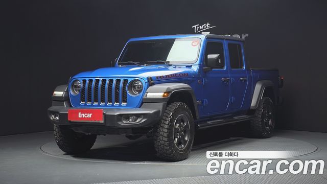 Jeep Gladiator 3.6 Rubicon — пробег 30 075 км — фото 1 из 5