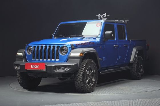 Jeep Gladiator 3.6 Rubicon — пробег 30 075 км — фото 1 из 5