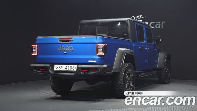 Jeep Gladiator 3.6 Rubicon — пробег 30 075 км — фото 2 из 5
