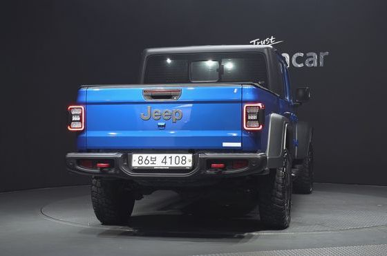 Jeep Gladiator 3.6 Rubicon — пробег 30 075 км — фото 4 из 5