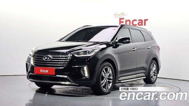 Hyundai Maxcruz из Кореи Encar
