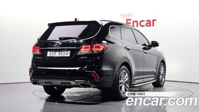 Hyundai Maxcruz из Кореи Encar