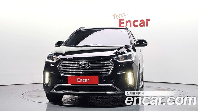 Hyundai Maxcruz из Кореи Encar