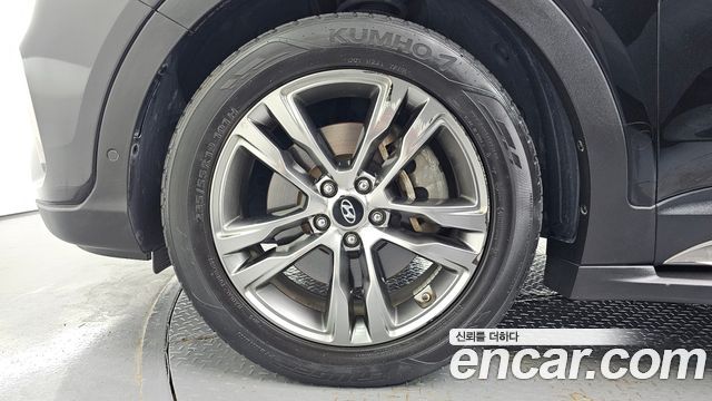 Hyundai Maxcruz из Кореи Encar