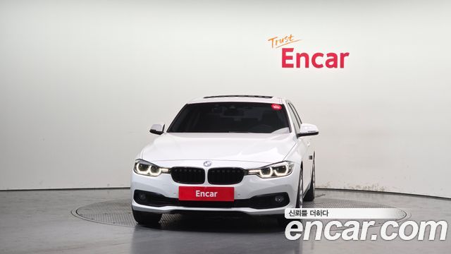 BMW 3-Series из Кореи Encar
