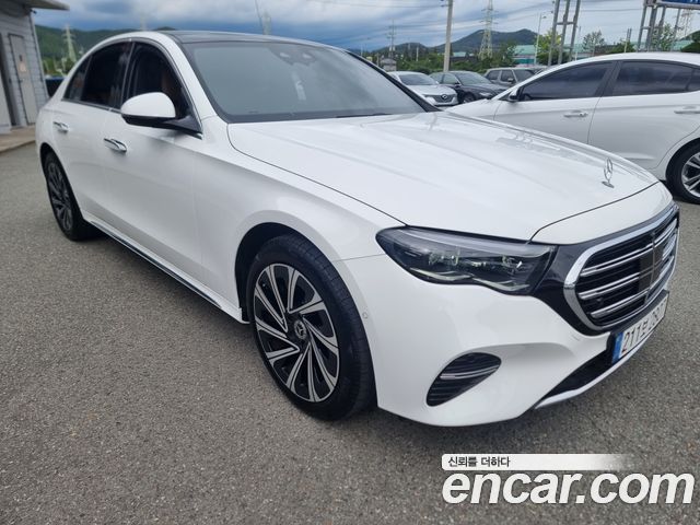 Mercedes-Benz E-Class из Кореи Encar