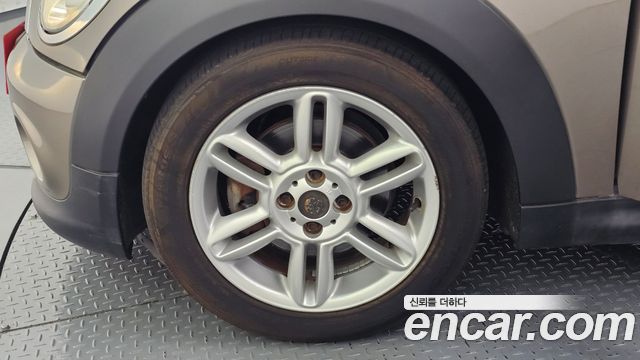 Mini Cooper из Кореи Encar