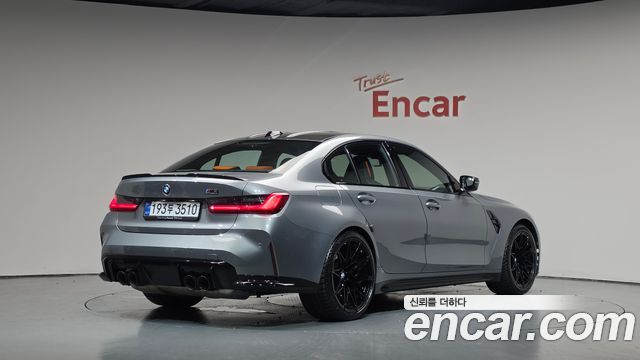 BMW M3 M3 Sedan Competition M xDrive — пробег 8 332 км — фото 2 из 5