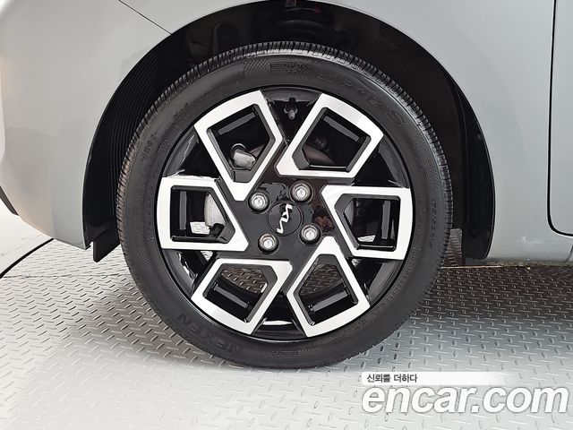 Kia RAY из Кореи Encar