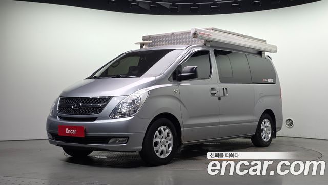 Hyundai Starex из Кореи Encar