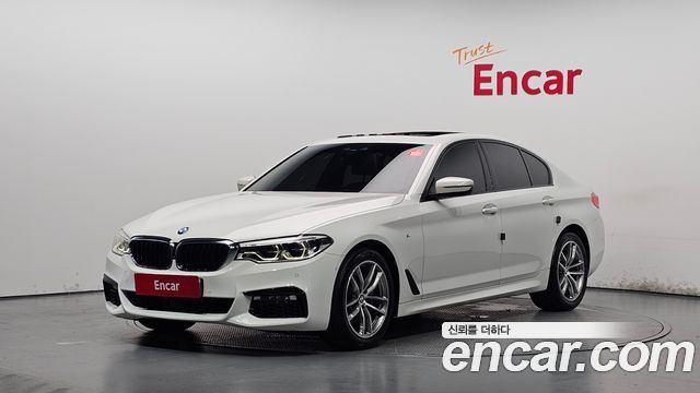 BMW 5-Series из Кореи Encar