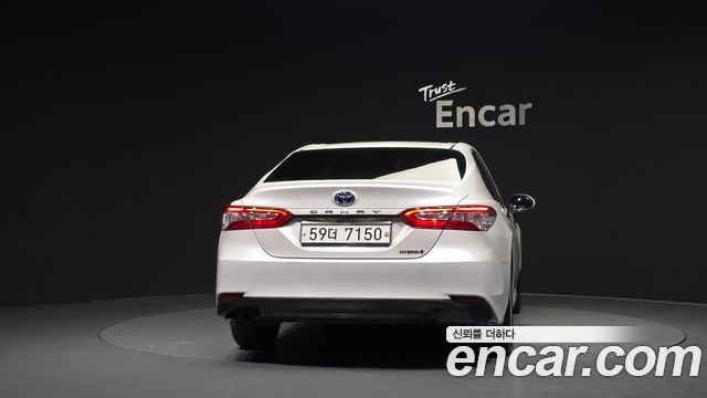 Toyota Camry из Кореи Encar