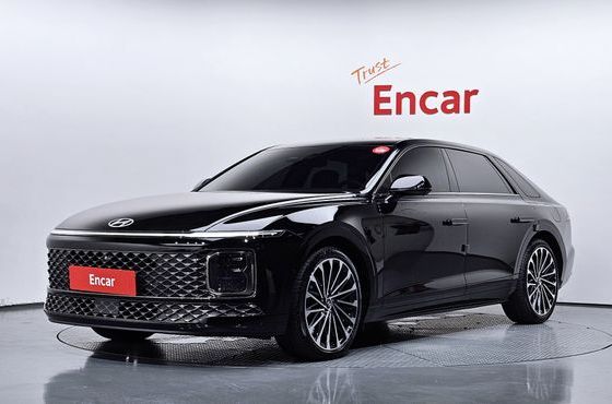 Hyundai Grandeur Calligraphy — пробег 35 876 км — фото 1 из 5