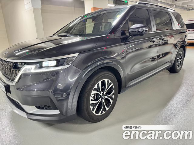 Kia Carnival из Кореи Encar