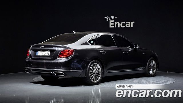 Kia K9 из Кореи Encar