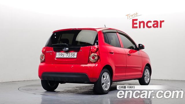 Kia morning из Кореи Encar