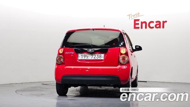 Kia morning из Кореи Encar