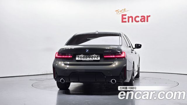 BMW 3-Series из Кореи Encar