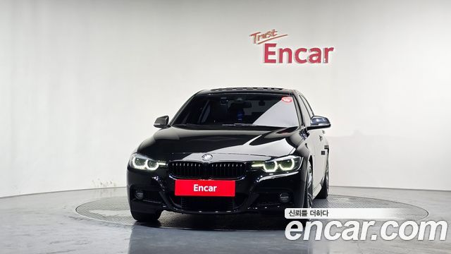 BMW 3-Series из Кореи Encar