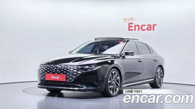 Hyundai Grandeur из Кореи Encar