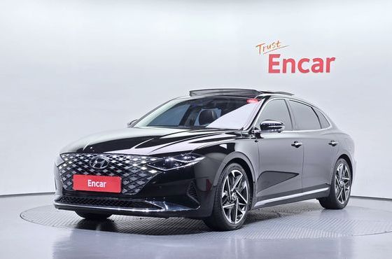 Hyundai Grandeur 3.3 Exclusice — пробег 84 047 км — фото 1 из 5