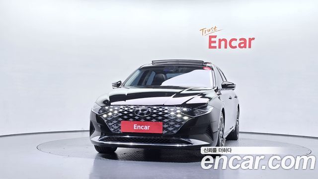 Hyundai Grandeur из Кореи Encar