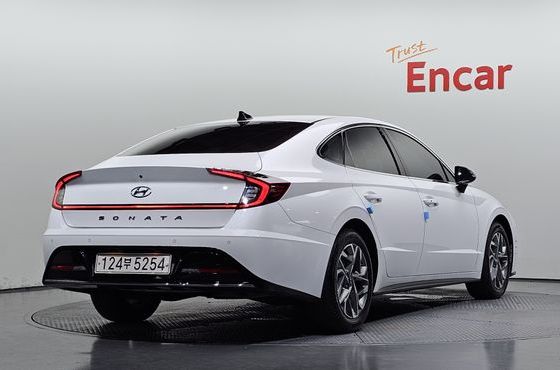Hyundai Sonata 2.0 Premium Plus — пробег 102 132 км — фото 2 из 5