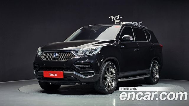 Ssangyong Rexton из Кореи Encar