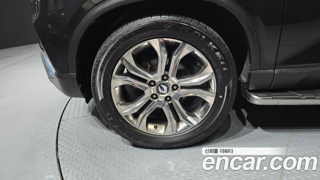 Ssangyong Rexton из Кореи Encar