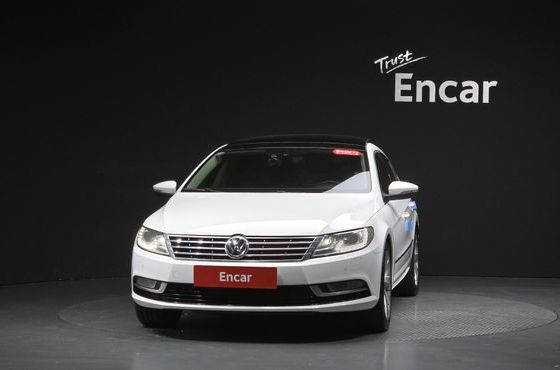 Volkswagen CC 2.0 TDI BlueMotion — пробег 194 733 км — фото 3 из 5