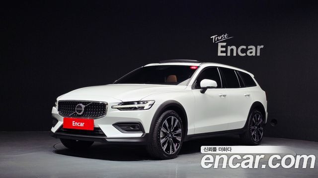 Volvo V60 из Кореи Encar