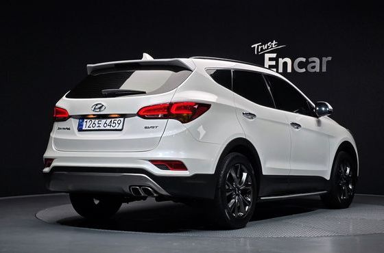 Hyundai Santafe Diesel 2.0 2WD Exclusive — пробег 120 439 км — фото 2 из 5