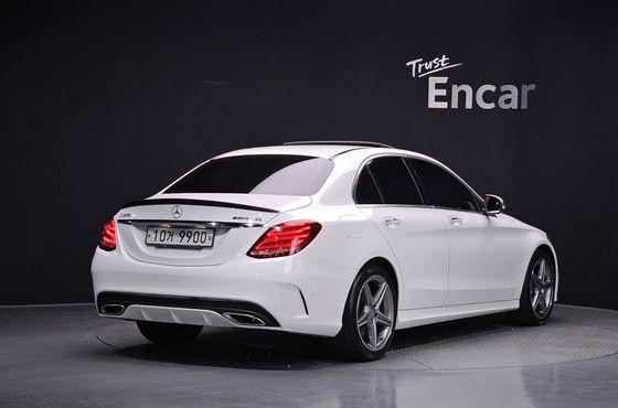 Mercedes-Benz C-Class C200 AMG Line — пробег 54 563 км — фото 2 из 5