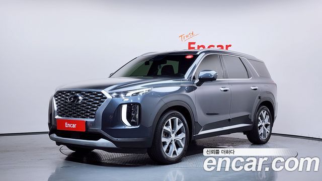 Hyundai Palisade из Кореи Encar