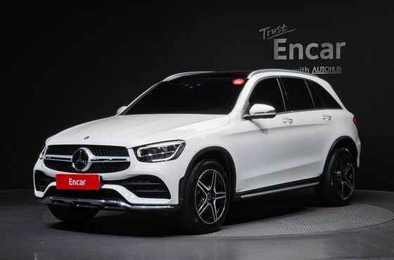 Mercedes-Benz GLC-Class GLC300 4MATIC — пробег 67 448 км — фото 1 из 5