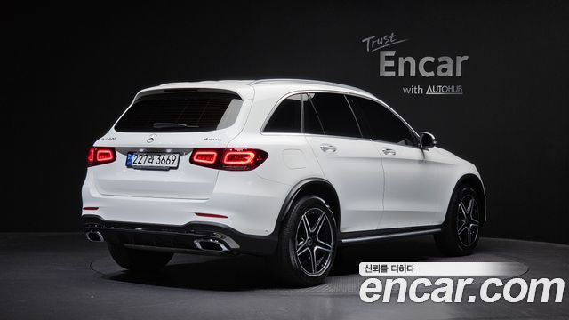 Mercedes-Benz GLC-Class из Кореи Encar