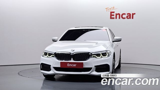 BMW 5-Series из Кореи Encar