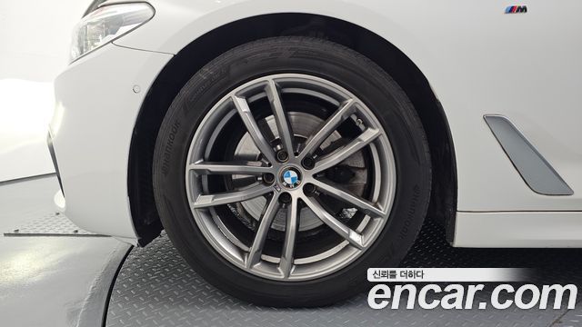 BMW 5-Series из Кореи Encar