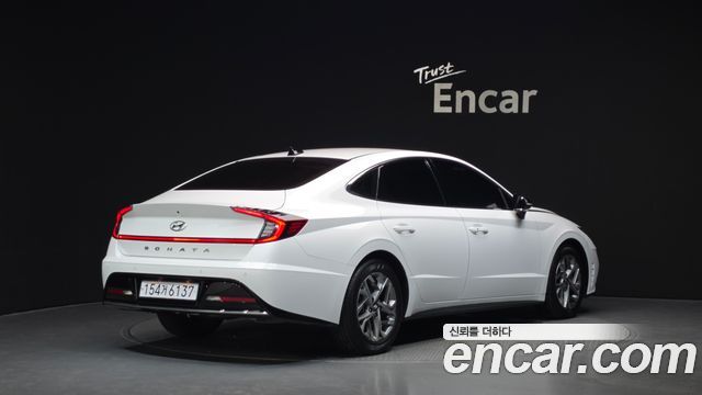 Hyundai Sonata из Кореи Encar