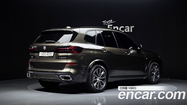 BMW X5 из Кореи Encar