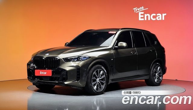 BMW X5 из Кореи Encar
