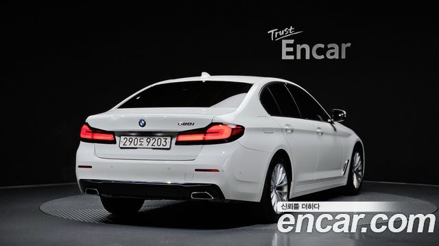 BMW 5-Series из Кореи Encar