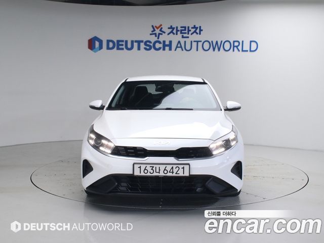 Kia K3 из Кореи Encar