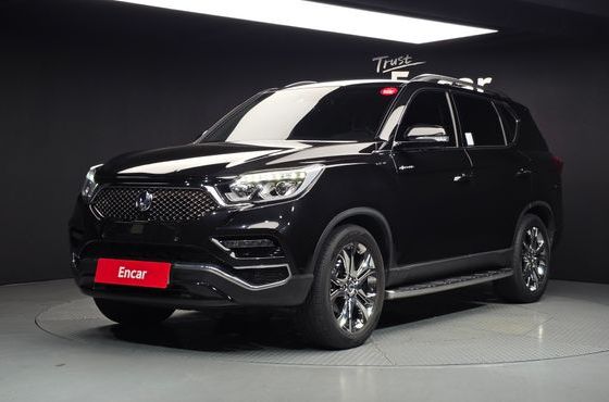 Ssangyong Rexton Diesel 2.2 4WD Eurasia Edition — пробег 36 874 км — фото 1 из 5